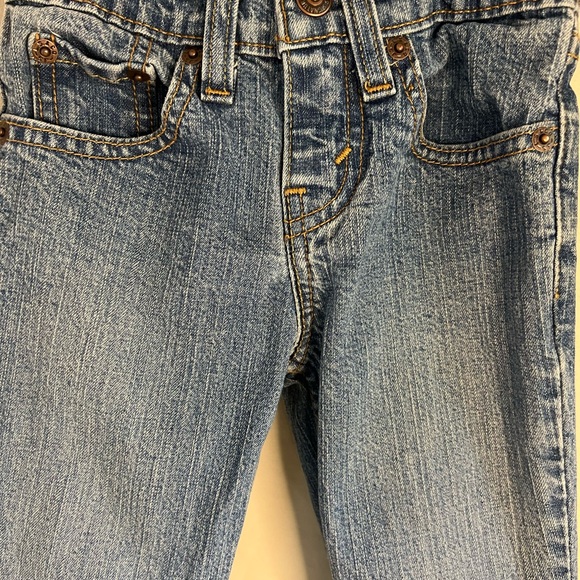 EUC 4 pieces of girls clothing Size XS 4/5 Levi’s & YES - Picture 13 of 15